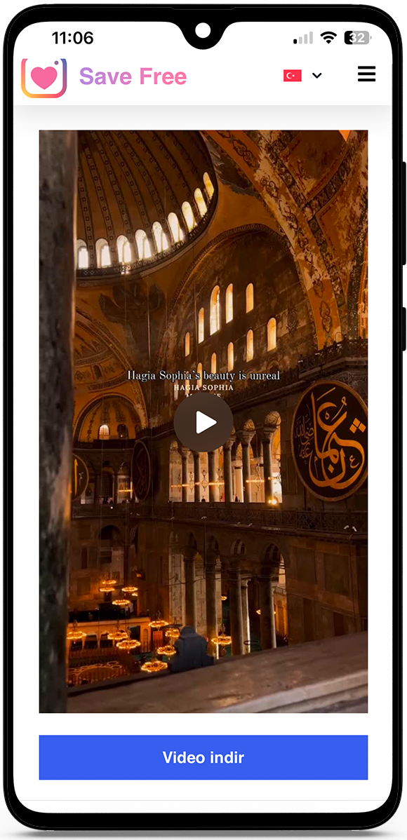 video instagram indir