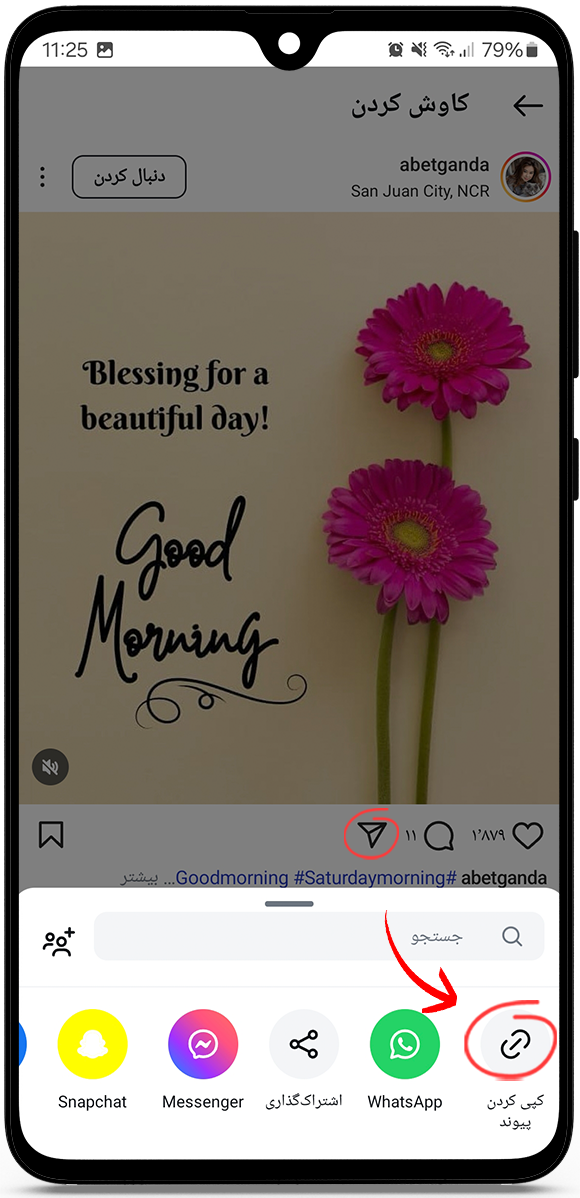 بارگیری از اینستاگرام